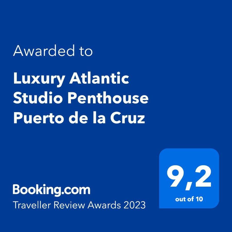 Luxury Atlantic Studio Puerto De La Cruz Exterior photo